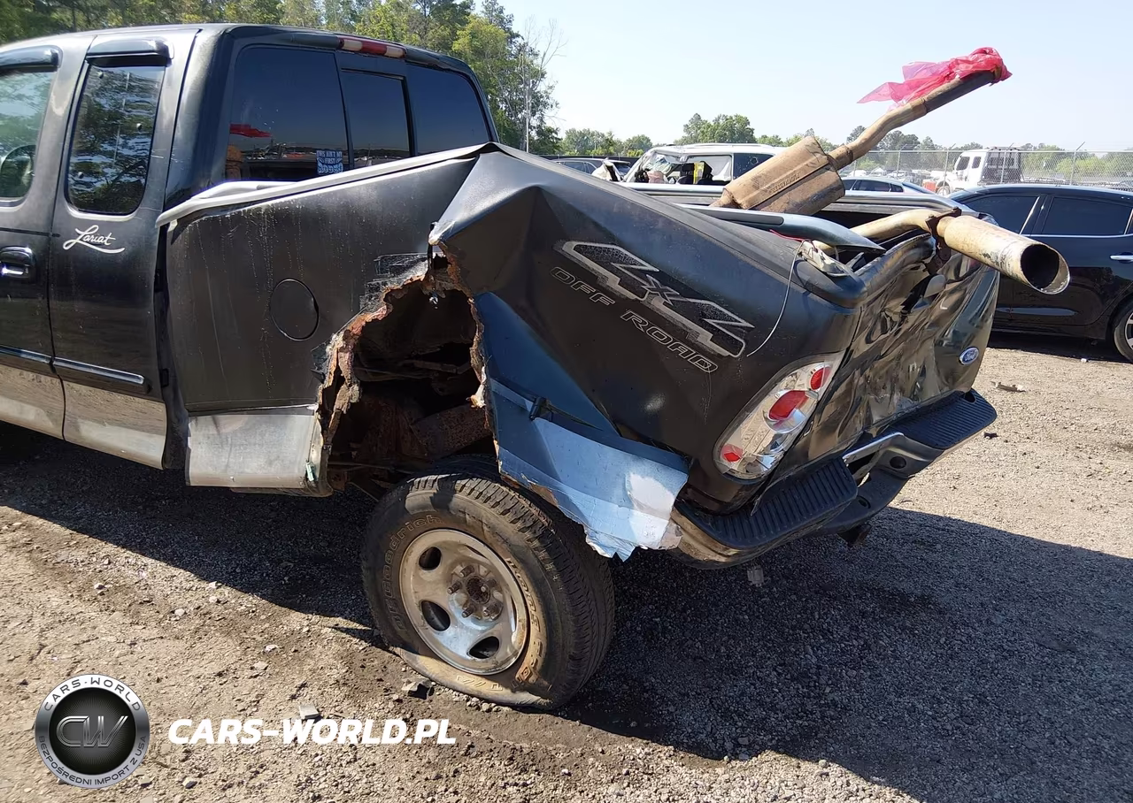 2000 Ford F-150 Lariat-Work Series-Xl-Xlt VIN:2FTRX18L7YCA85320 - 6