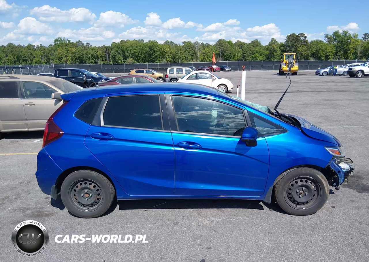 2020 Honda Fit Lx VIN:3HGGK5H49LM702284 - 14
