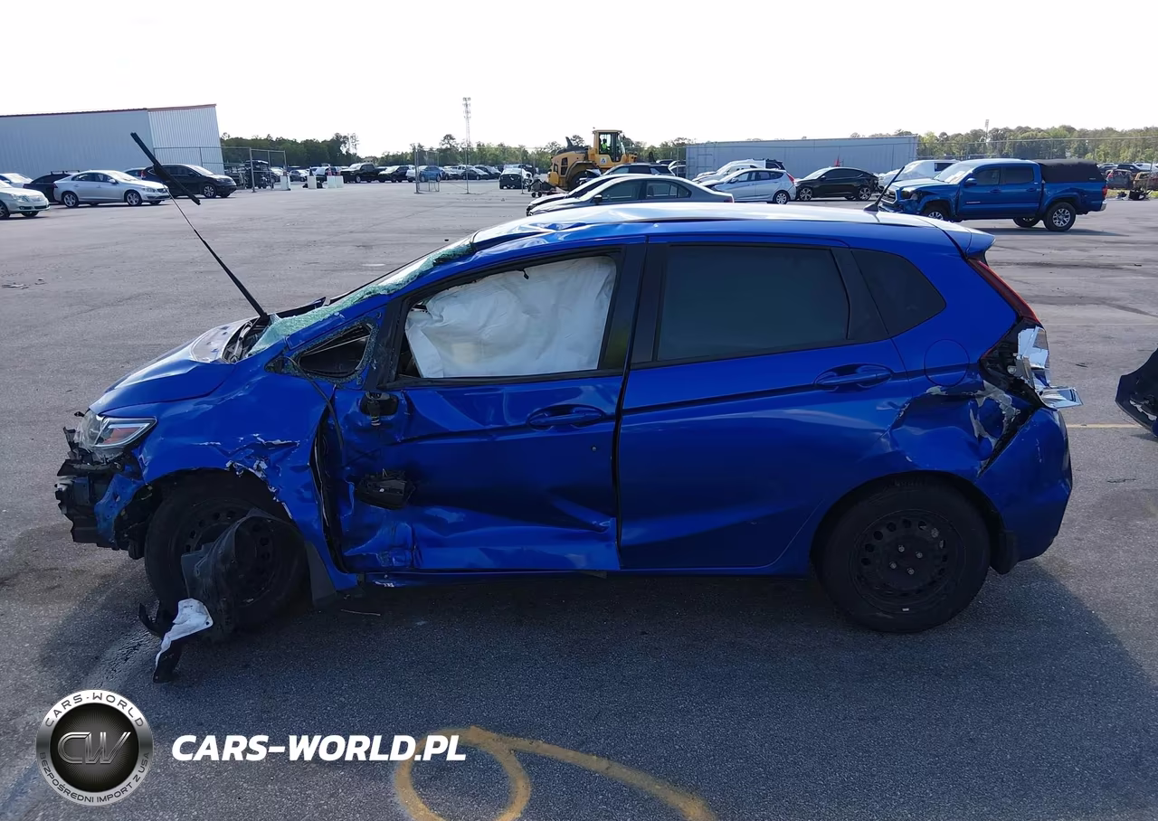 2020 Honda Fit Lx VIN:3HGGK5H49LM702284 - 15