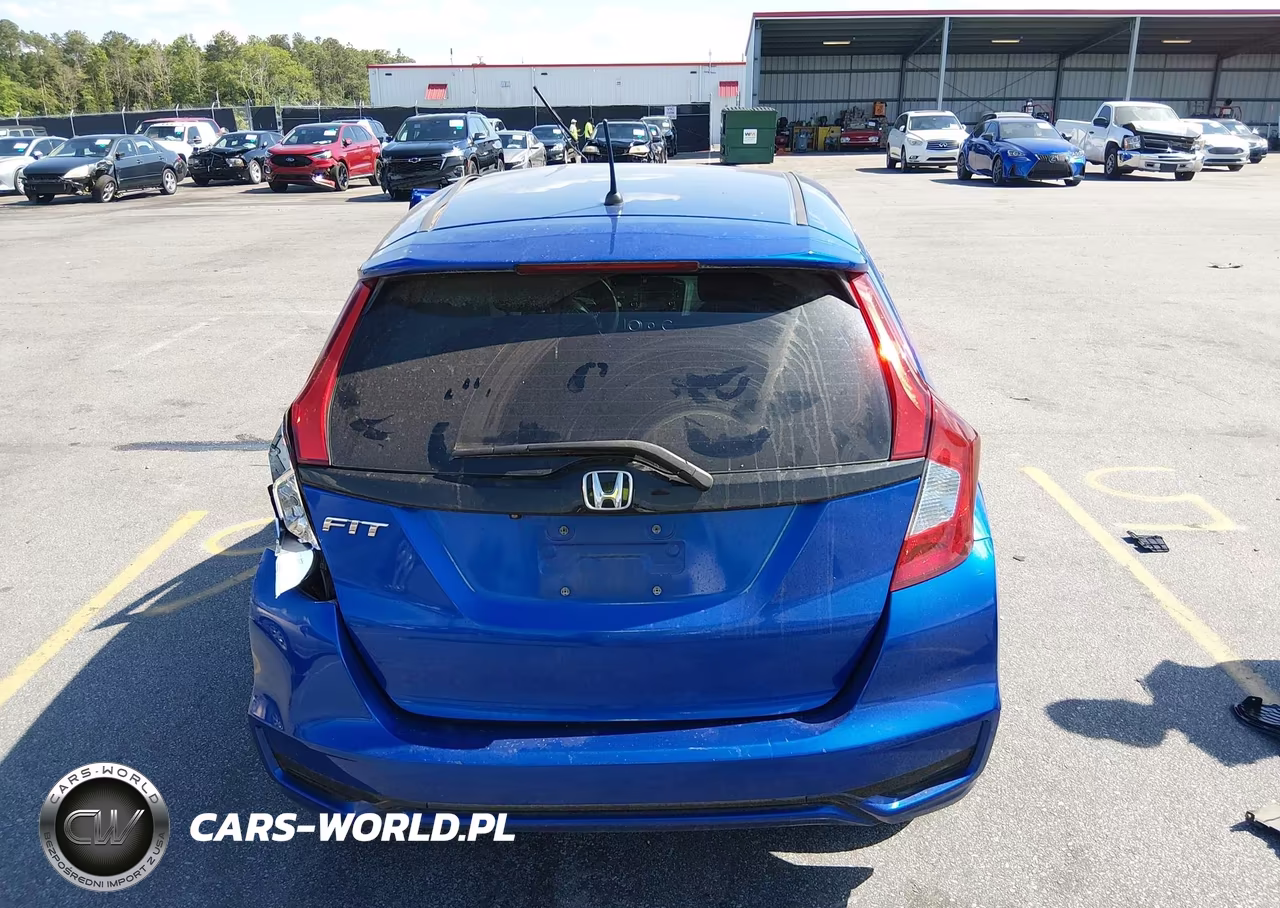 2020 Honda Fit Lx VIN:3HGGK5H49LM702284 - 17