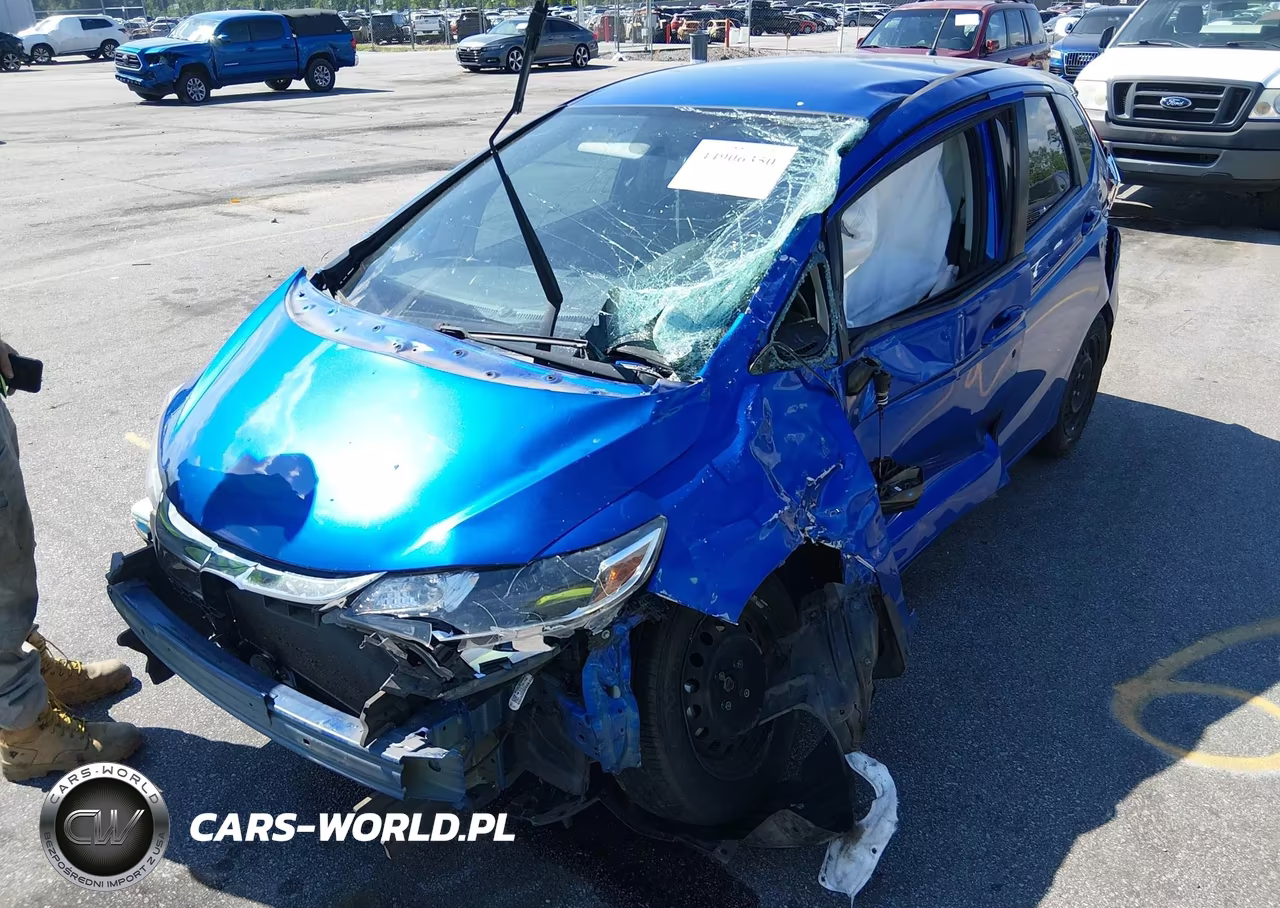 2020 Honda Fit Lx VIN:3HGGK5H49LM702284 - 2