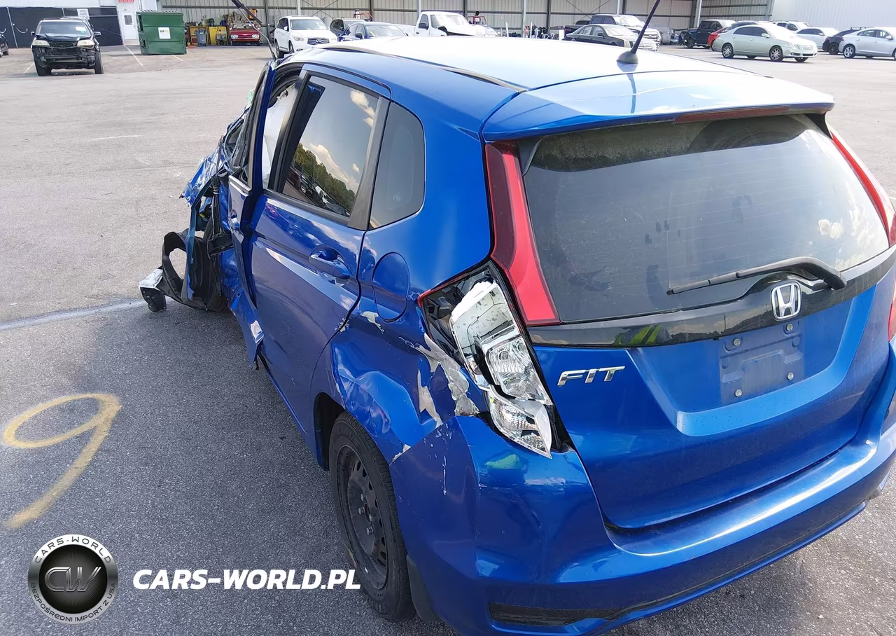 2020 Honda Fit Lx VIN:3HGGK5H49LM702284 - 3