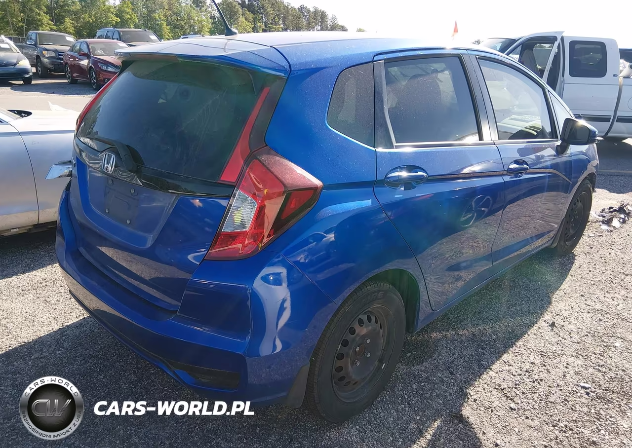 2020 Honda Fit Lx VIN:3HGGK5H49LM702284 - 4