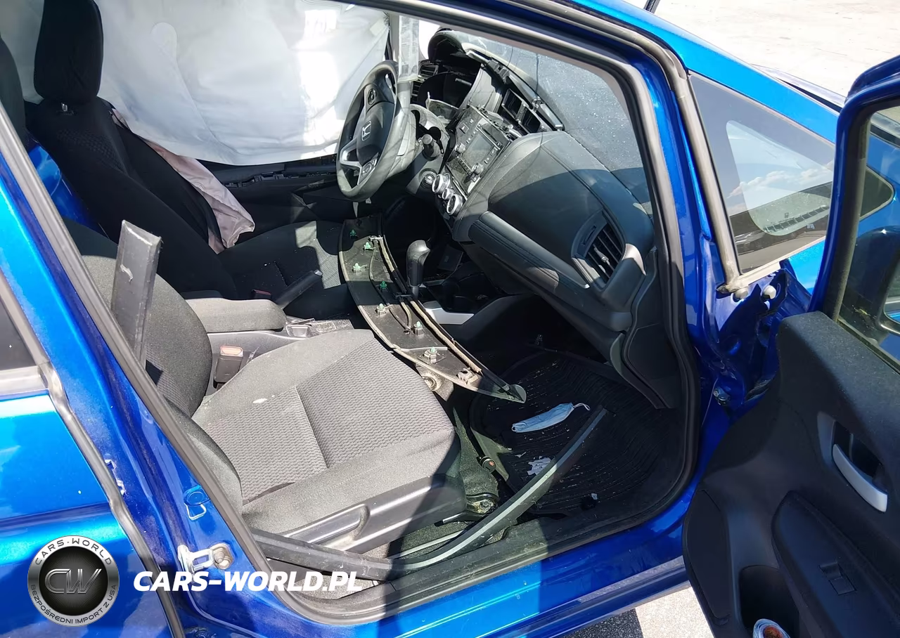 2020 Honda Fit Lx VIN:3HGGK5H49LM702284 - 5