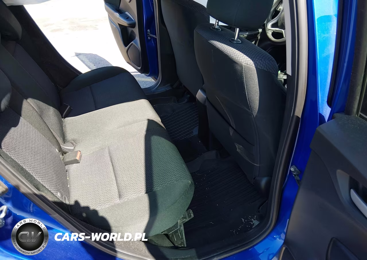 2020 Honda Fit Lx VIN:3HGGK5H49LM702284 - 8