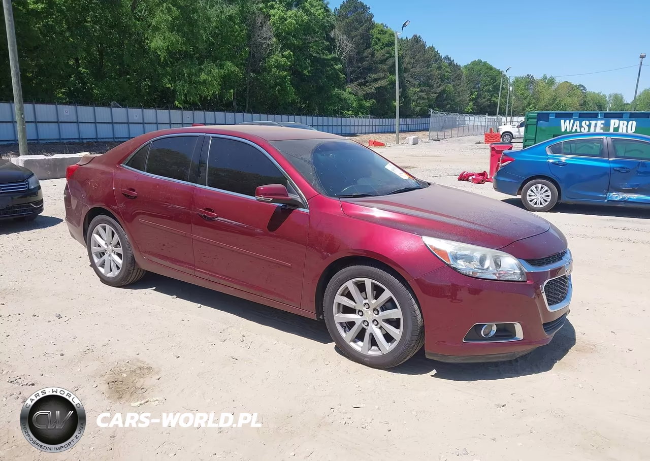 2015 Chevrolet Malibu 2Lt