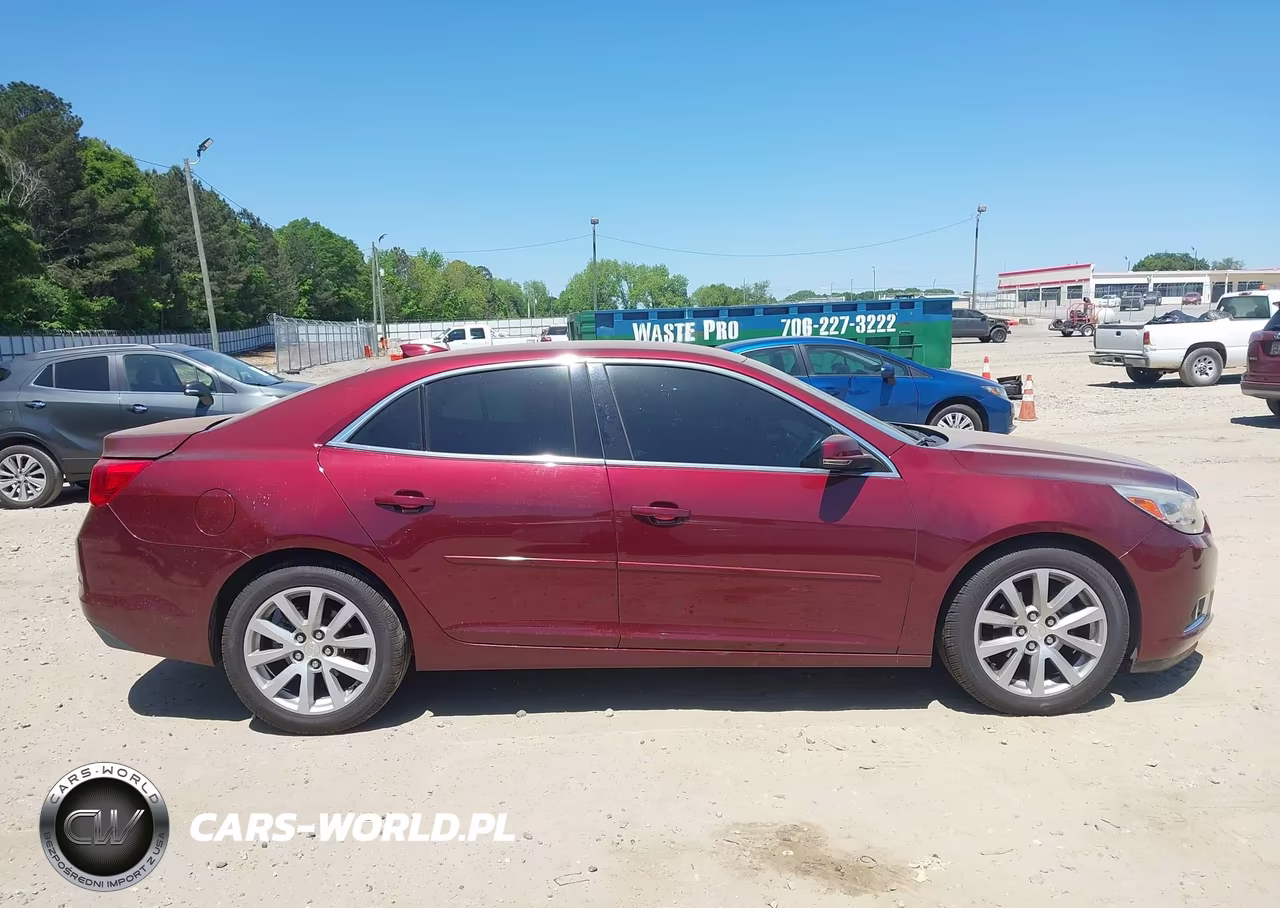 2015 Chevrolet Malibu 2Lt VIN:1G11D5SL7FF253716 - 13