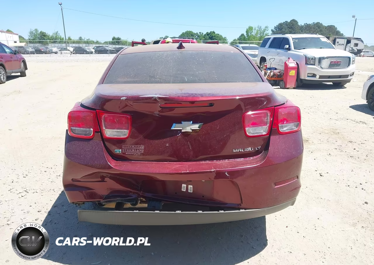 2015 Chevrolet Malibu 2Lt VIN:1G11D5SL7FF253716 - 16