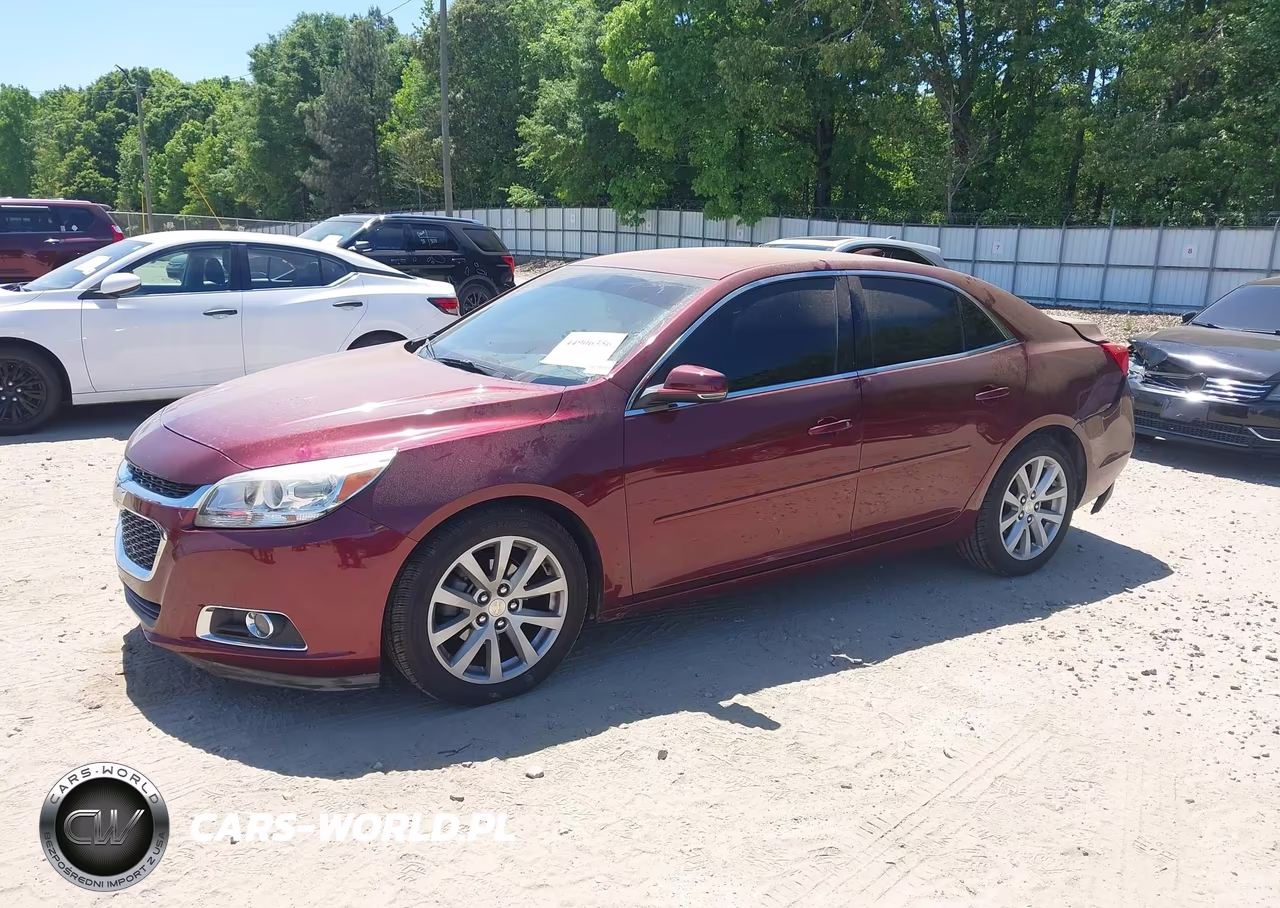 2015 Chevrolet Malibu 2Lt VIN:1G11D5SL7FF253716 - 2