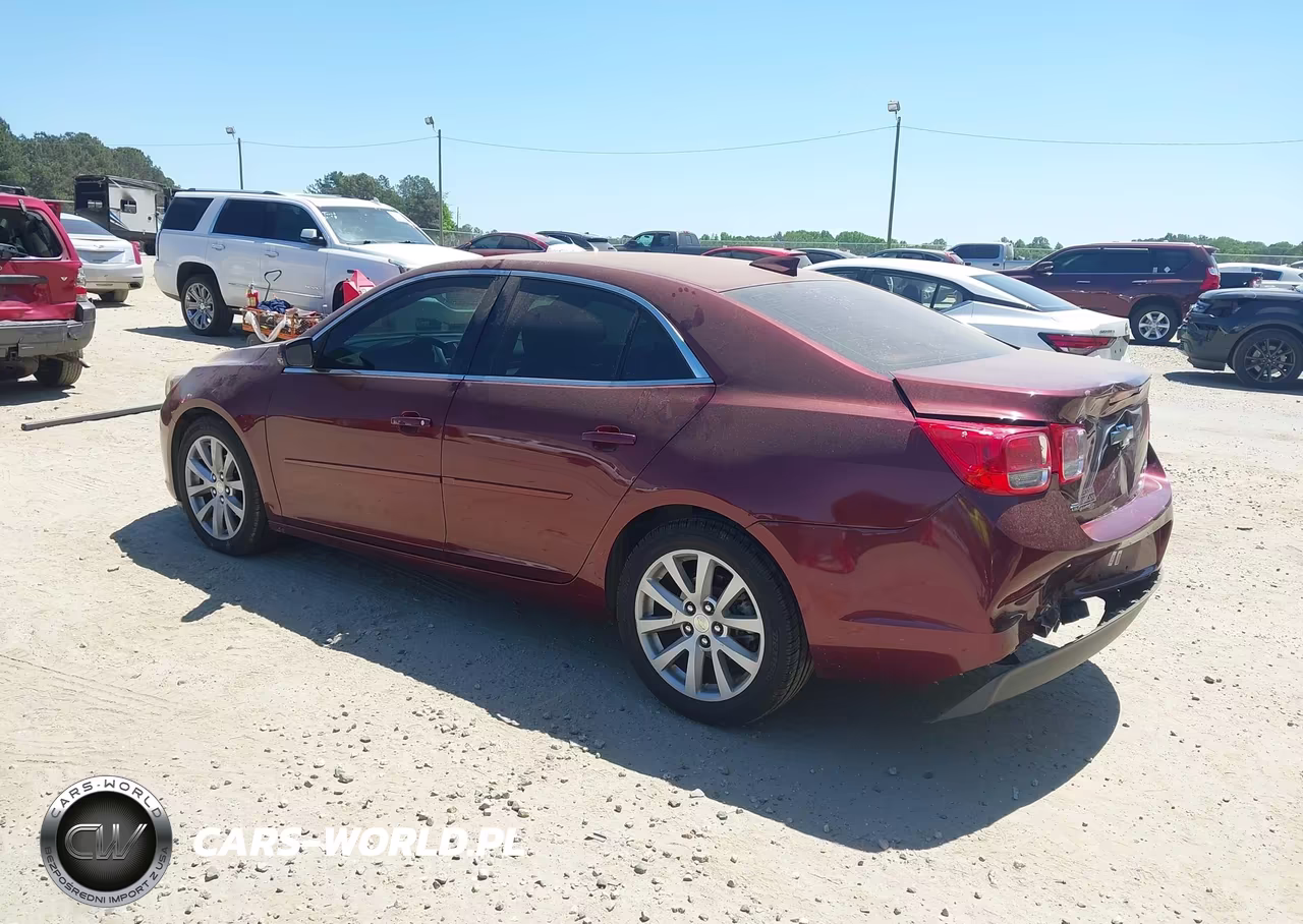 2015 Chevrolet Malibu 2Lt VIN:1G11D5SL7FF253716 - 3