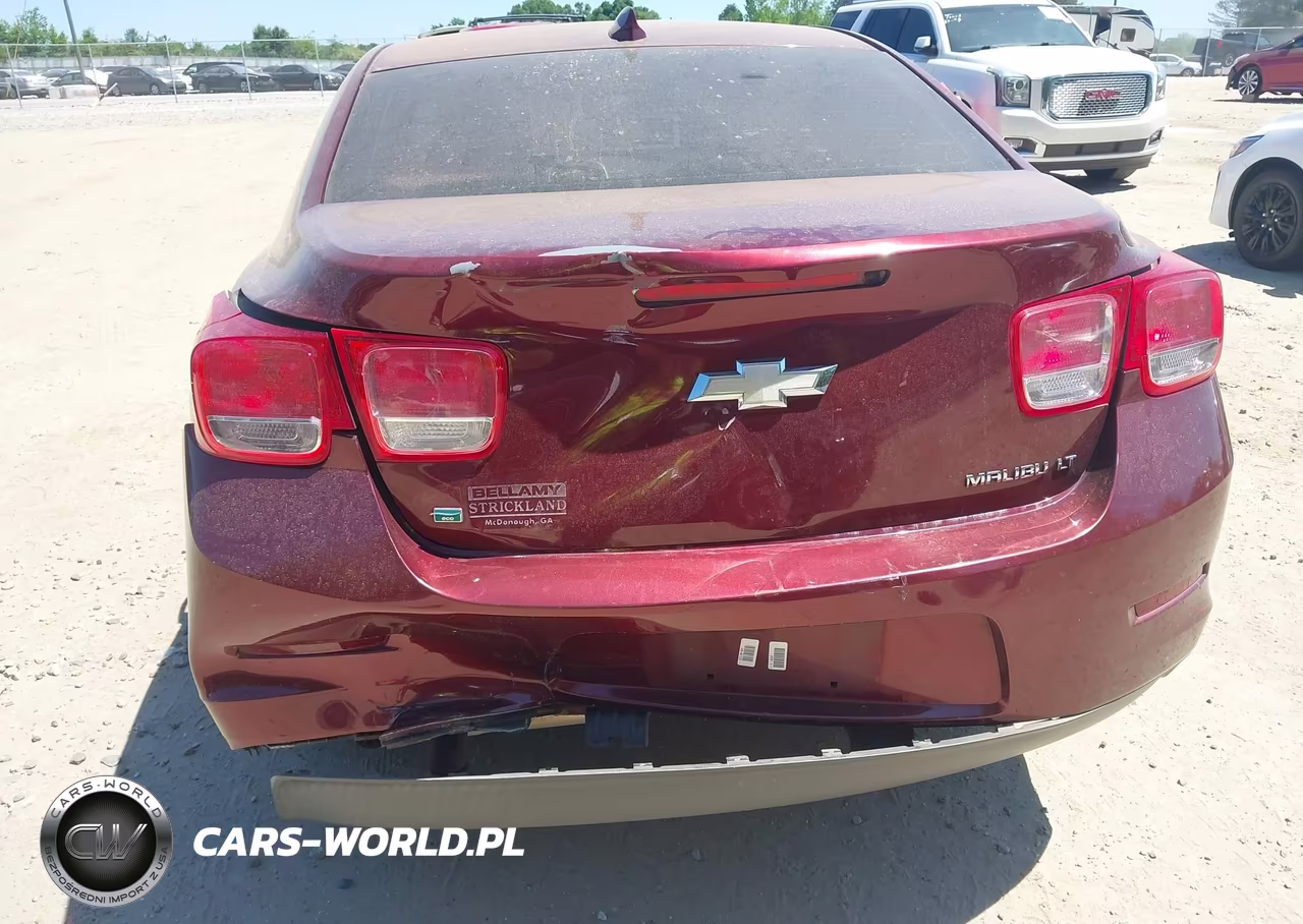 2015 Chevrolet Malibu 2Lt VIN:1G11D5SL7FF253716 - 6