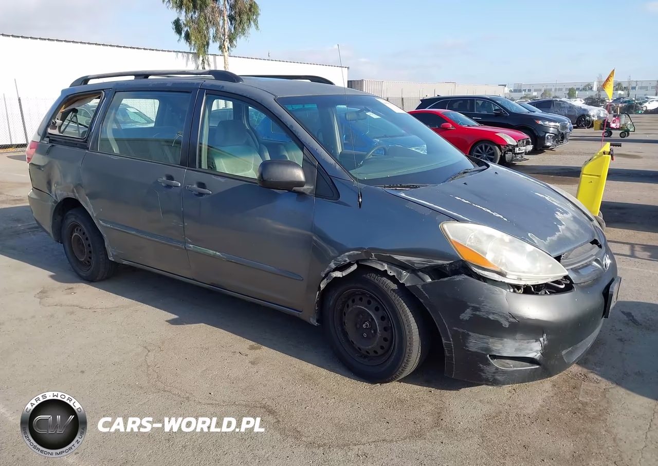 2008 Toyota Sienna Ce