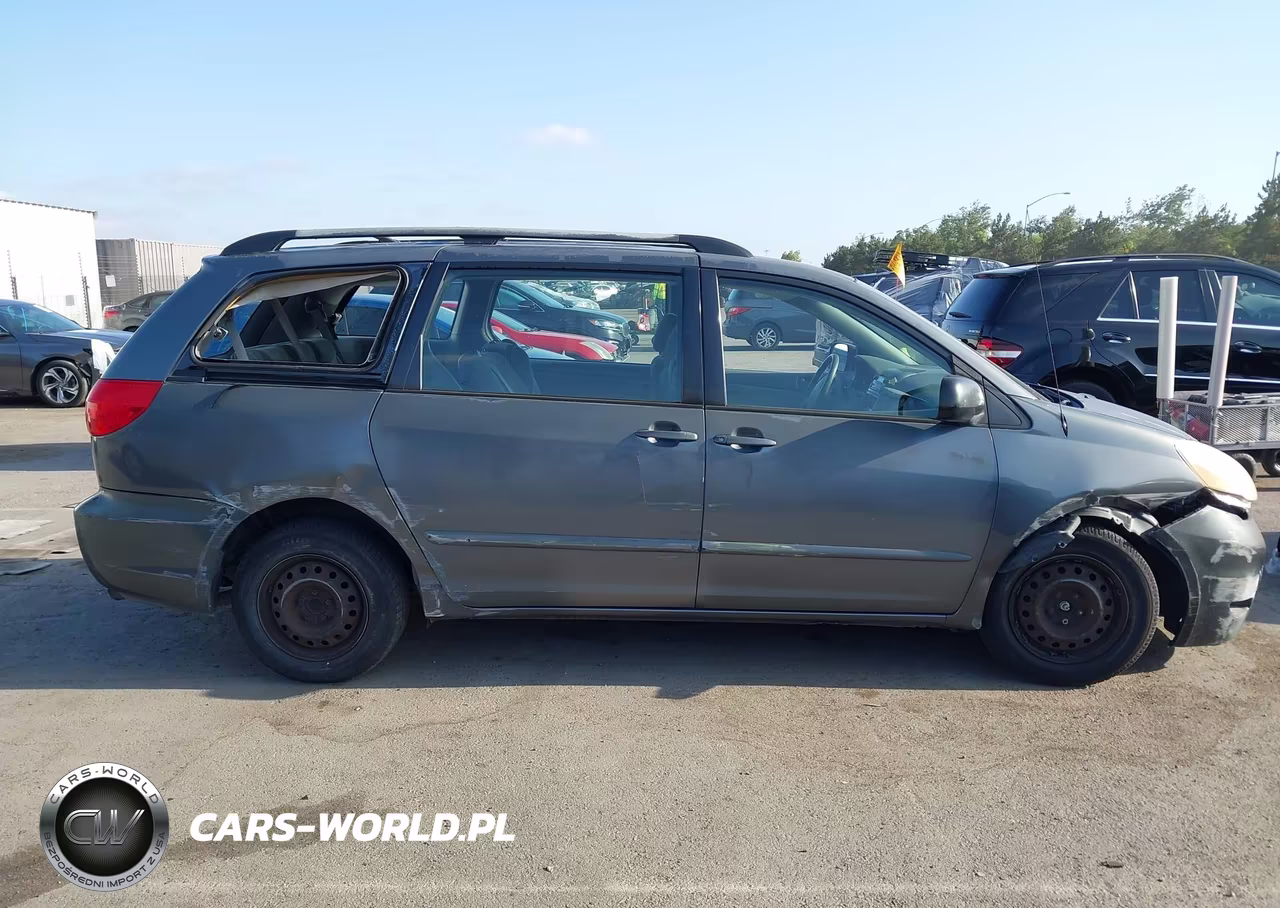 2008 Toyota Sienna Ce VIN:5TDZK23C48S126938 - 13
