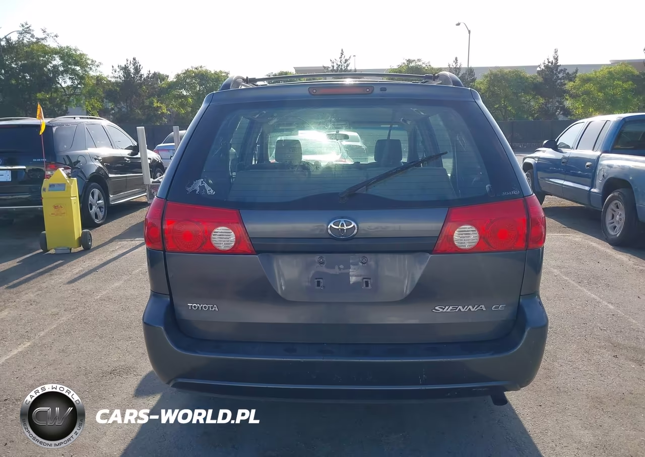 2008 Toyota Sienna Ce VIN:5TDZK23C48S126938 - 16