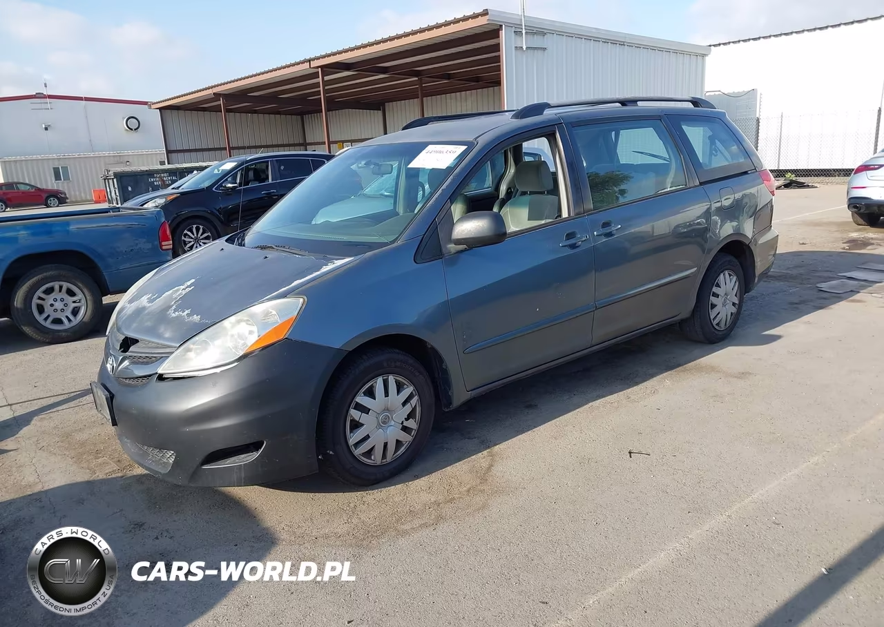 2008 Toyota Sienna Ce VIN:5TDZK23C48S126938 - 2