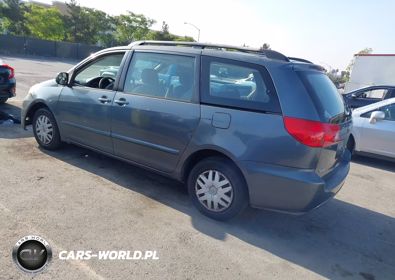 2008 Toyota Sienna Ce VIN:5TDZK23C48S126938 - 3