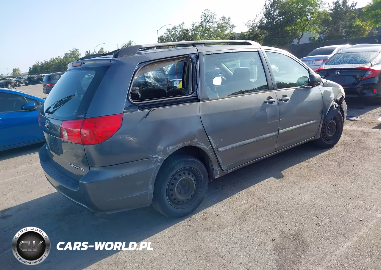 2008 Toyota Sienna Ce VIN:5TDZK23C48S126938 - 4