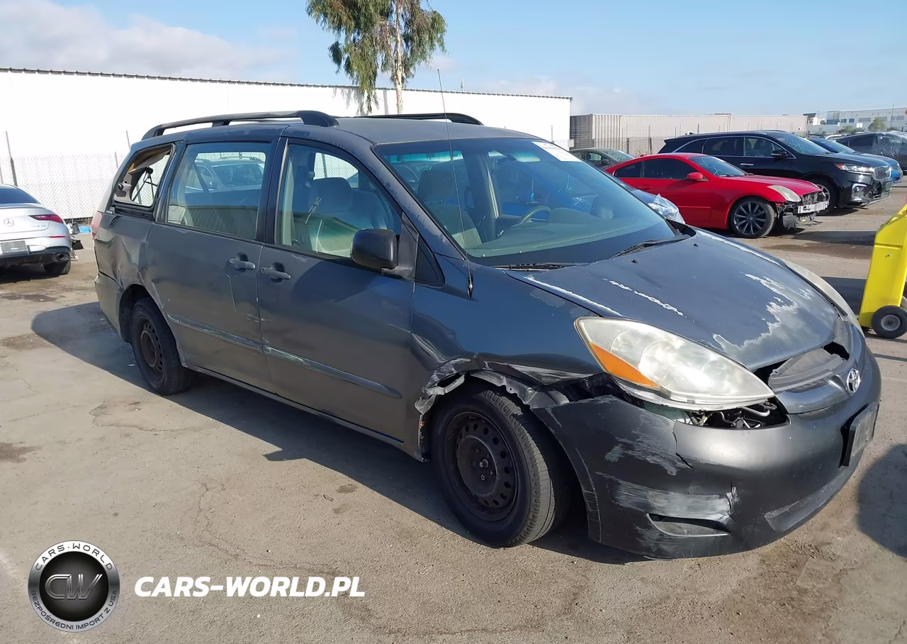 2008 Toyota Sienna Ce VIN:5TDZK23C48S126938 - 6