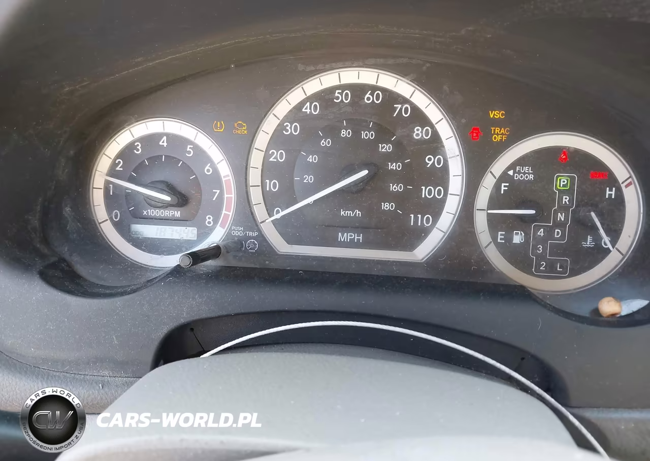 2008 Toyota Sienna Ce VIN:5TDZK23C48S126938 - 7