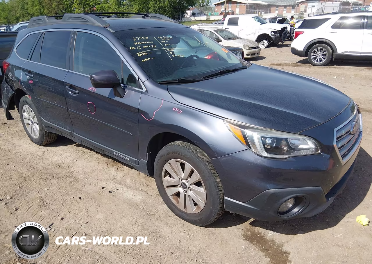 2017 Subaru Outback 2.5I Premium