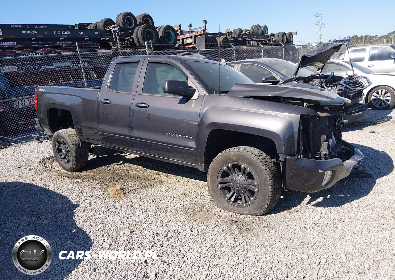 2016 Chevrolet Silverado 1500 2Lt – zdjęcie 1 z 17