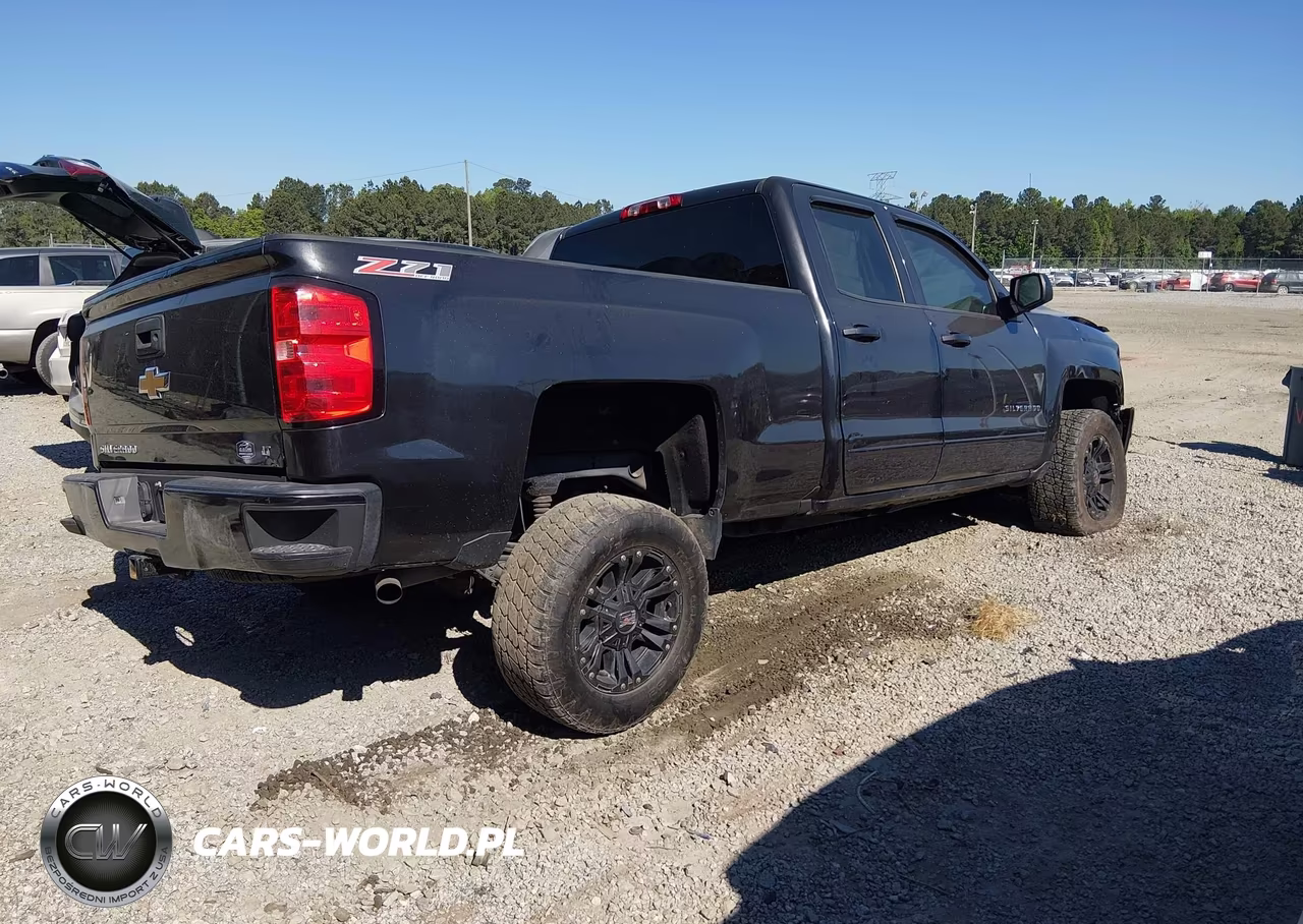 2016 Chevrolet Silverado 1500 2Lt VIN:1GCVKREC0GZ342139 - 4
