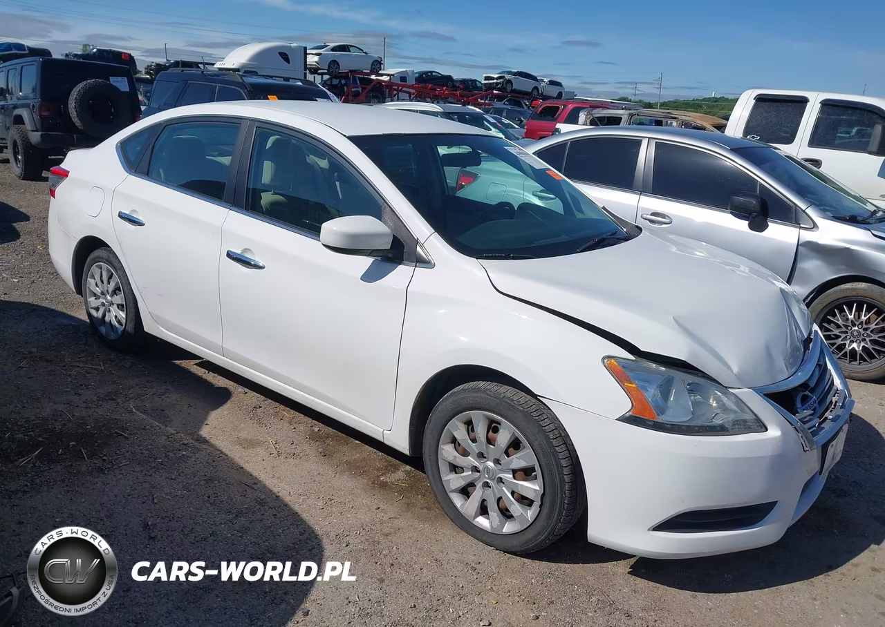 2015 Nissan Sentra Fe+ S-S-Sl-Sr-Sv