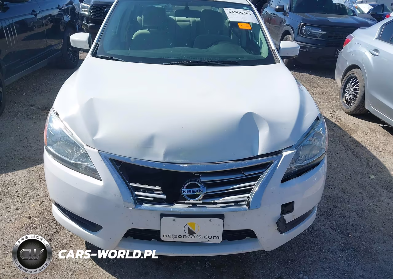 2015 Nissan Sentra Fe+ S-S-Sl-Sr-Sv VIN:3N1AB7AP7FY295327 - 12