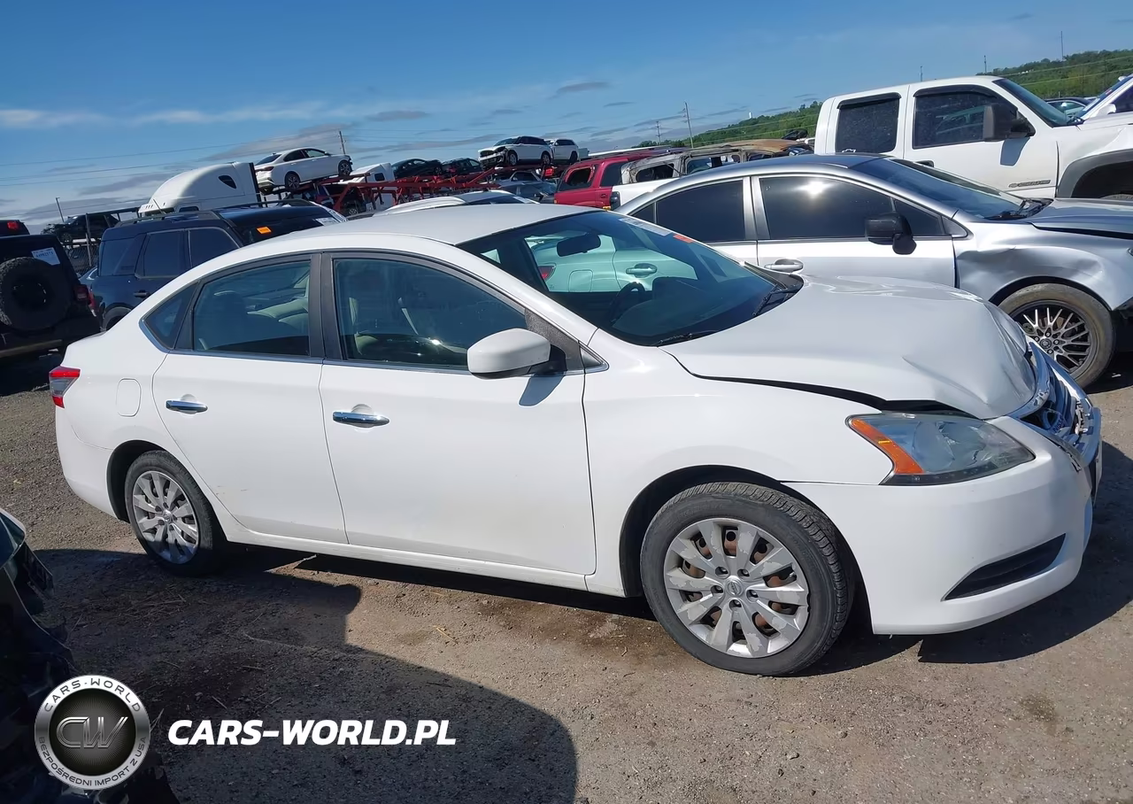 2015 Nissan Sentra Fe+ S-S-Sl-Sr-Sv VIN:3N1AB7AP7FY295327 - 13