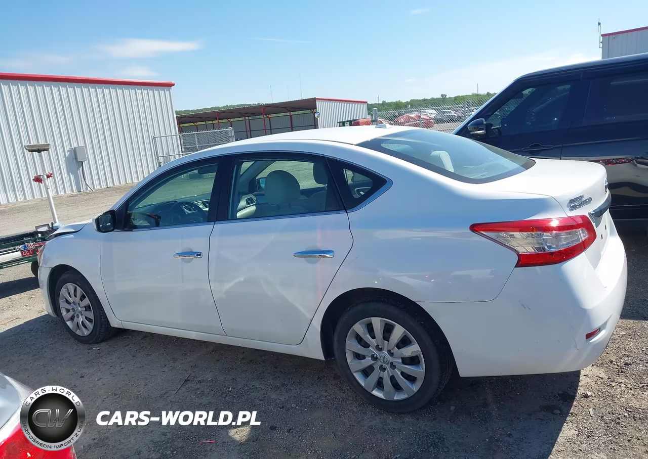 2015 Nissan Sentra Fe+ S-S-Sl-Sr-Sv VIN:3N1AB7AP7FY295327 - 14