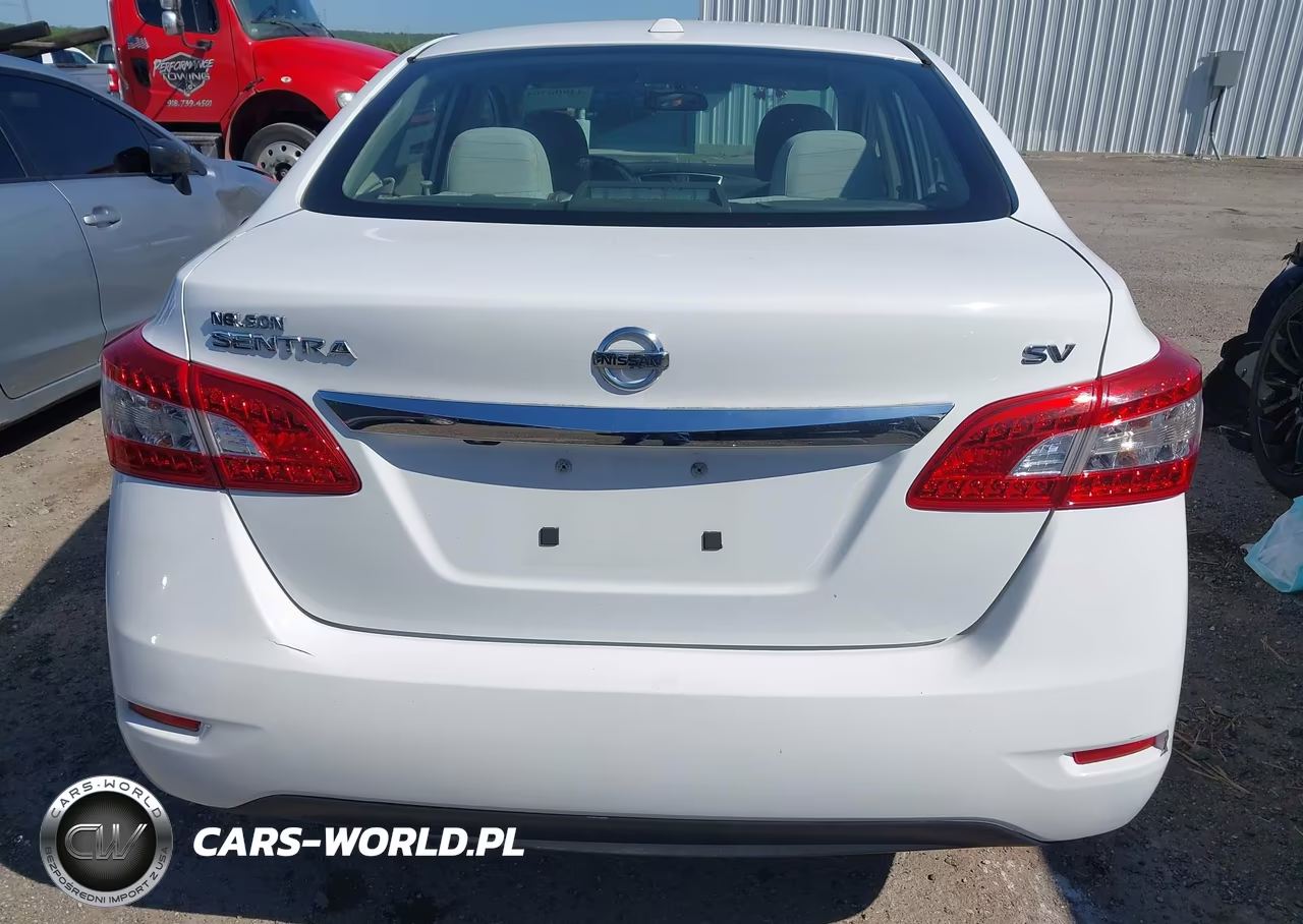 2015 Nissan Sentra Fe+ S-S-Sl-Sr-Sv VIN:3N1AB7AP7FY295327 - 16