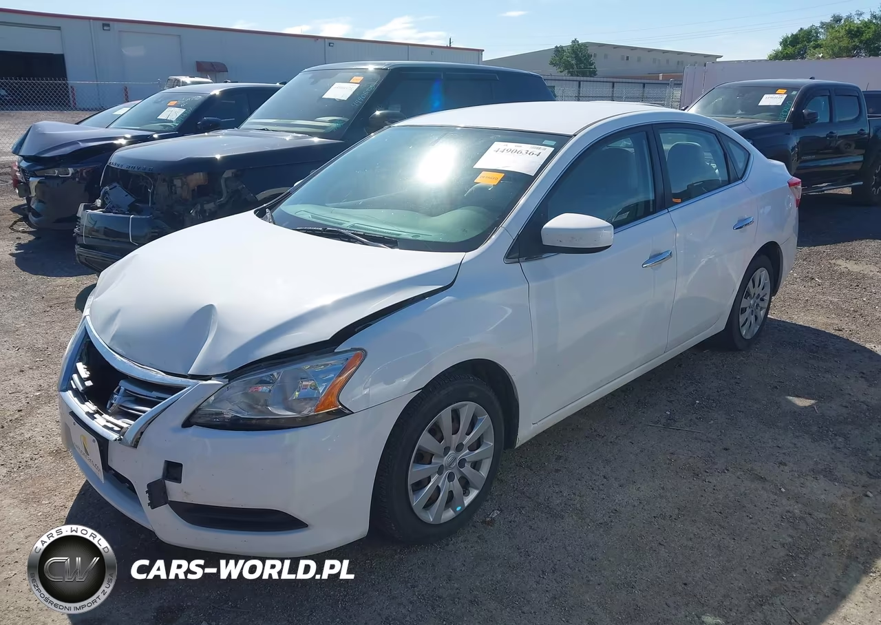 2015 Nissan Sentra Fe+ S-S-Sl-Sr-Sv VIN:3N1AB7AP7FY295327 - 2