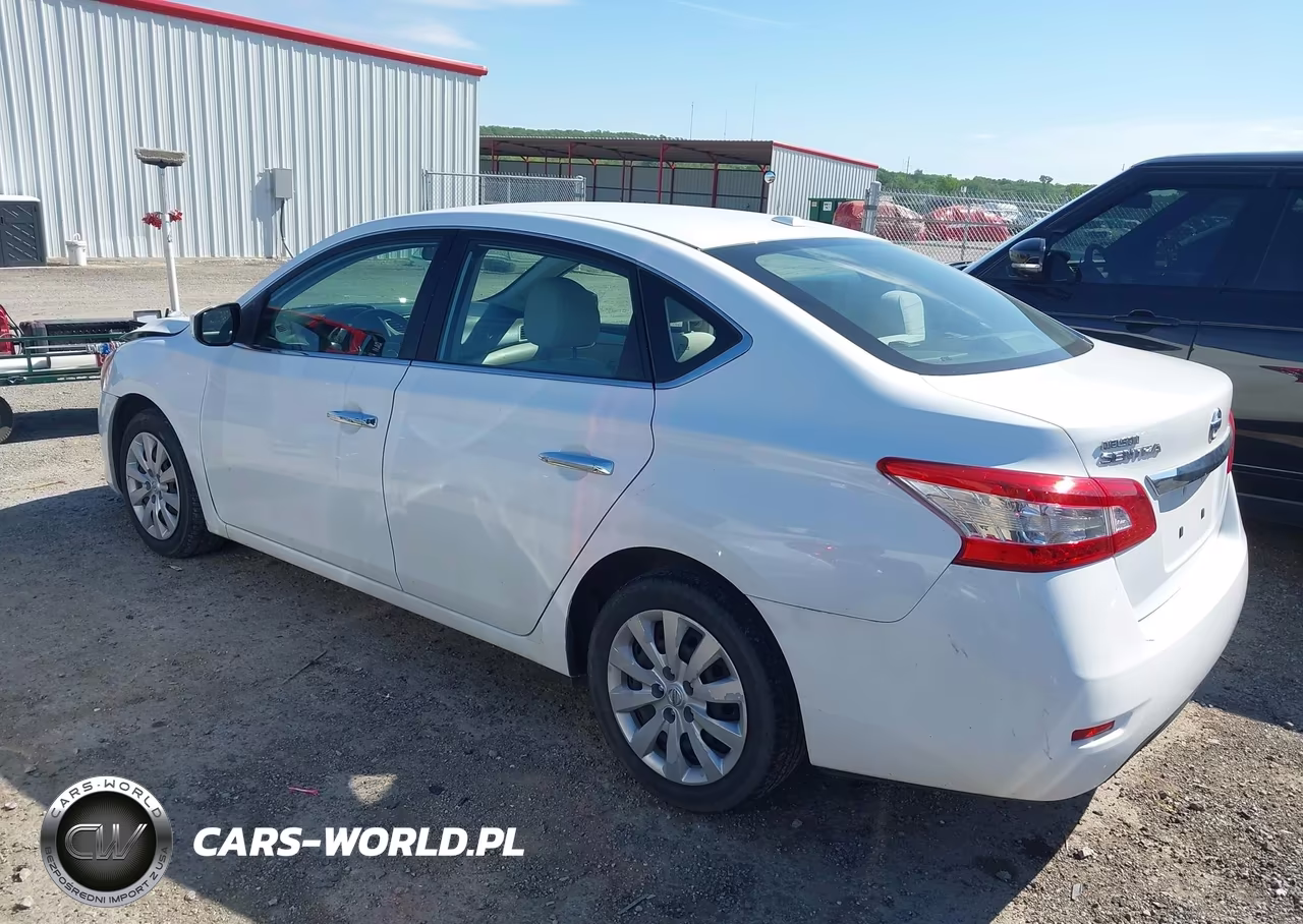 2015 Nissan Sentra Fe+ S-S-Sl-Sr-Sv VIN:3N1AB7AP7FY295327 - 3