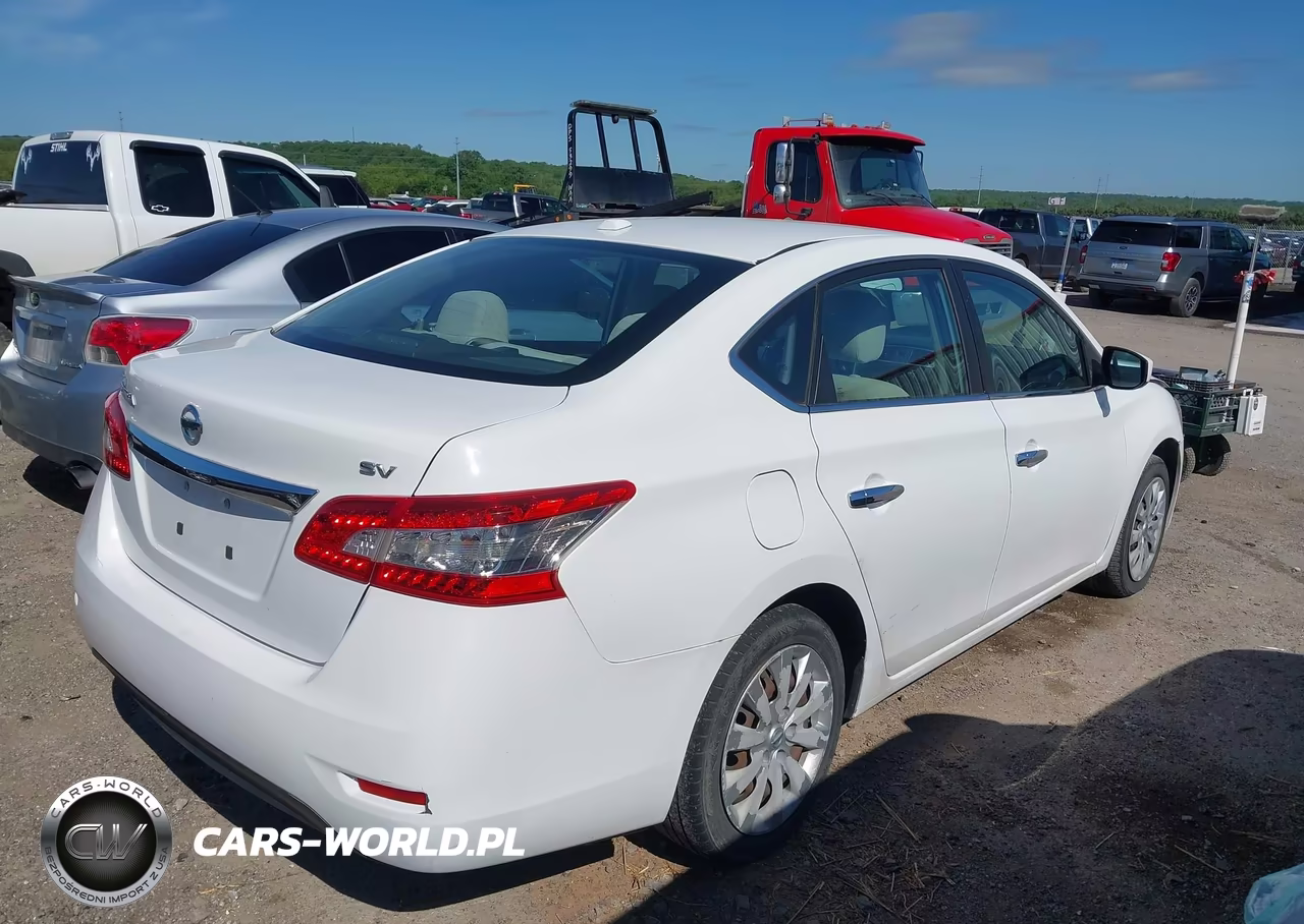 2015 Nissan Sentra Fe+ S-S-Sl-Sr-Sv VIN:3N1AB7AP7FY295327 - 4