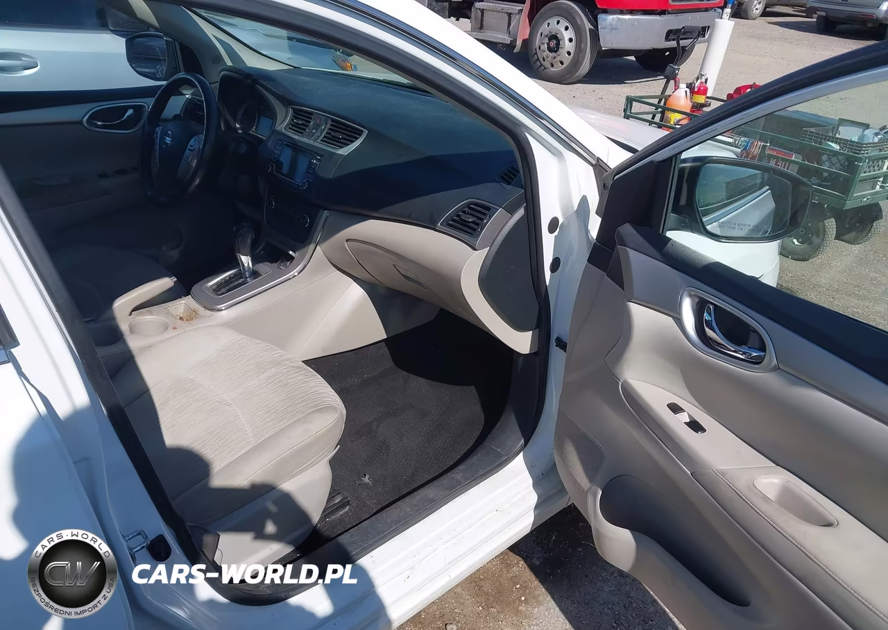 2015 Nissan Sentra Fe+ S-S-Sl-Sr-Sv VIN:3N1AB7AP7FY295327 - 5