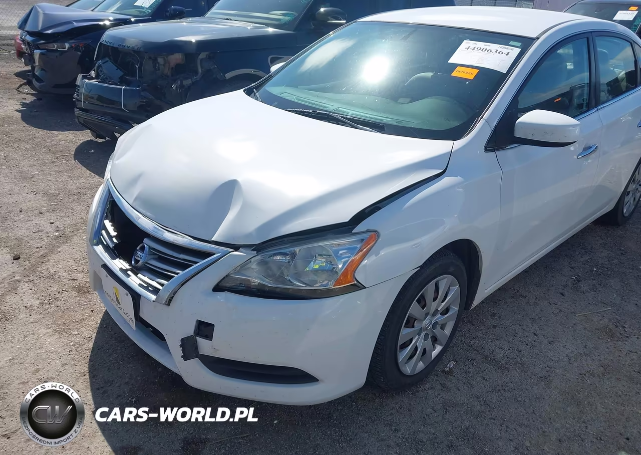 2015 Nissan Sentra Fe+ S-S-Sl-Sr-Sv VIN:3N1AB7AP7FY295327 - 6