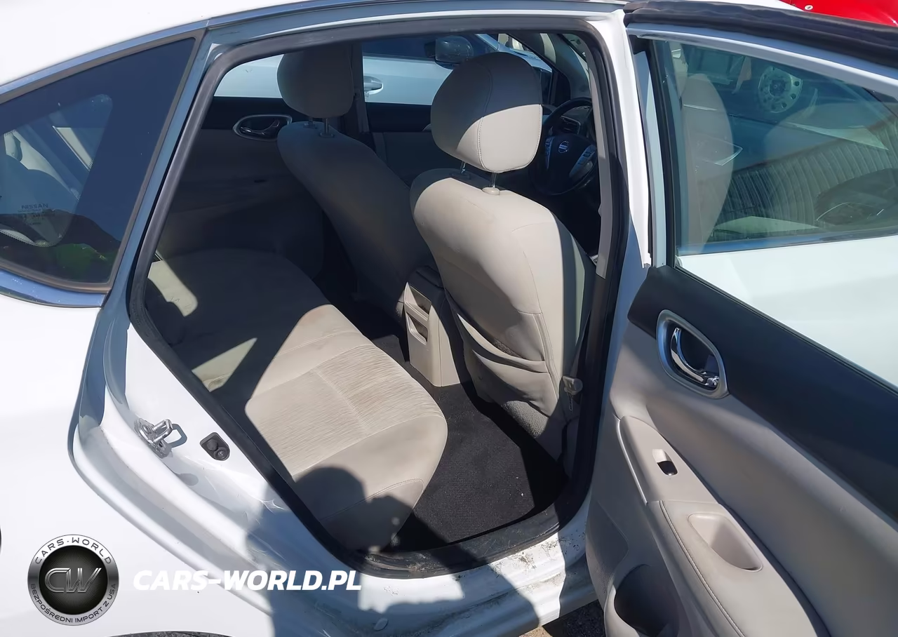 2015 Nissan Sentra Fe+ S-S-Sl-Sr-Sv VIN:3N1AB7AP7FY295327 - 8