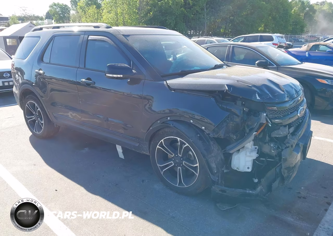 2015 Ford Explorer Sport – zdjęcie 1 z 16