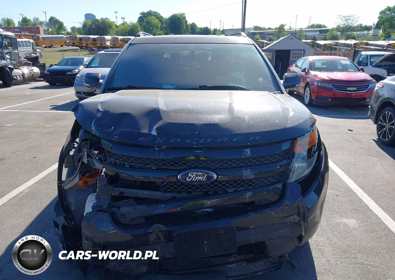 2015 Ford Explorer Sport VIN:1FM5K8GT9FGC59130 - 12