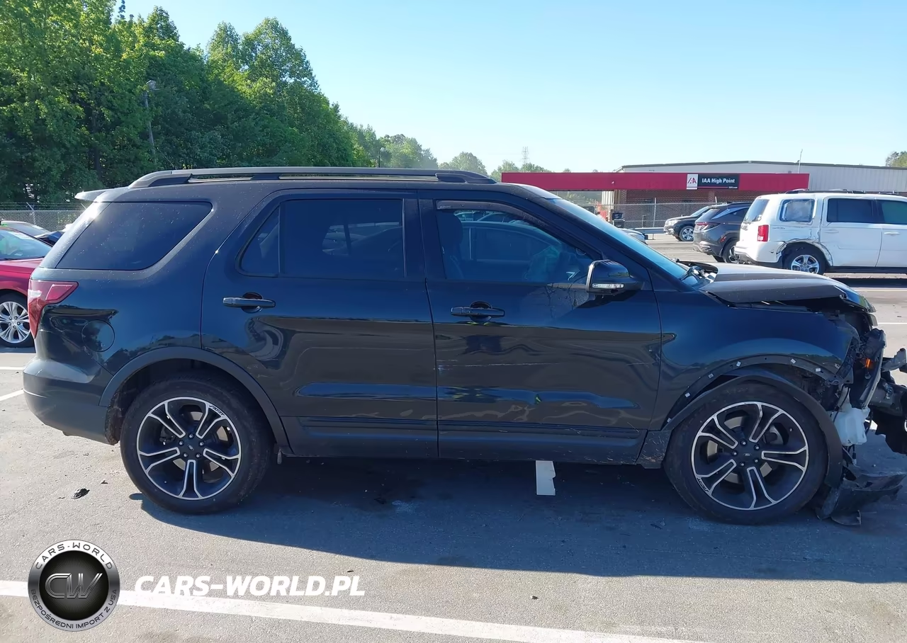 2015 Ford Explorer Sport VIN:1FM5K8GT9FGC59130 - 13