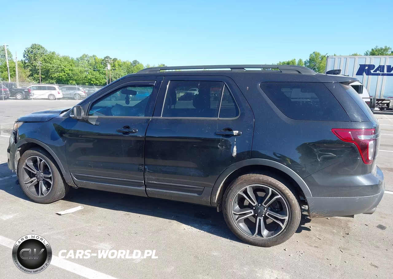 2015 Ford Explorer Sport VIN:1FM5K8GT9FGC59130 - 14