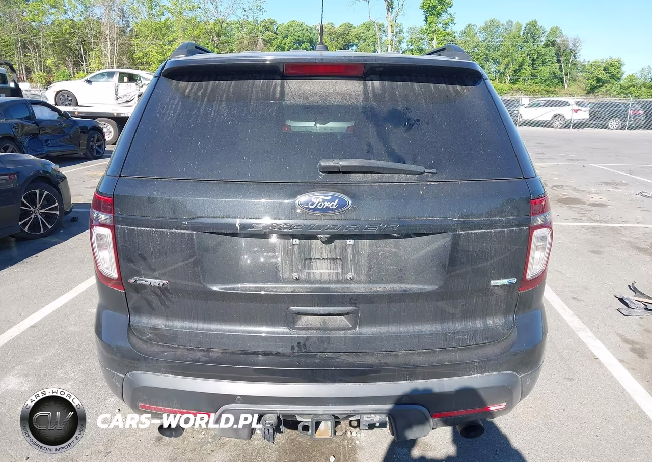 2015 Ford Explorer Sport VIN:1FM5K8GT9FGC59130 - 16