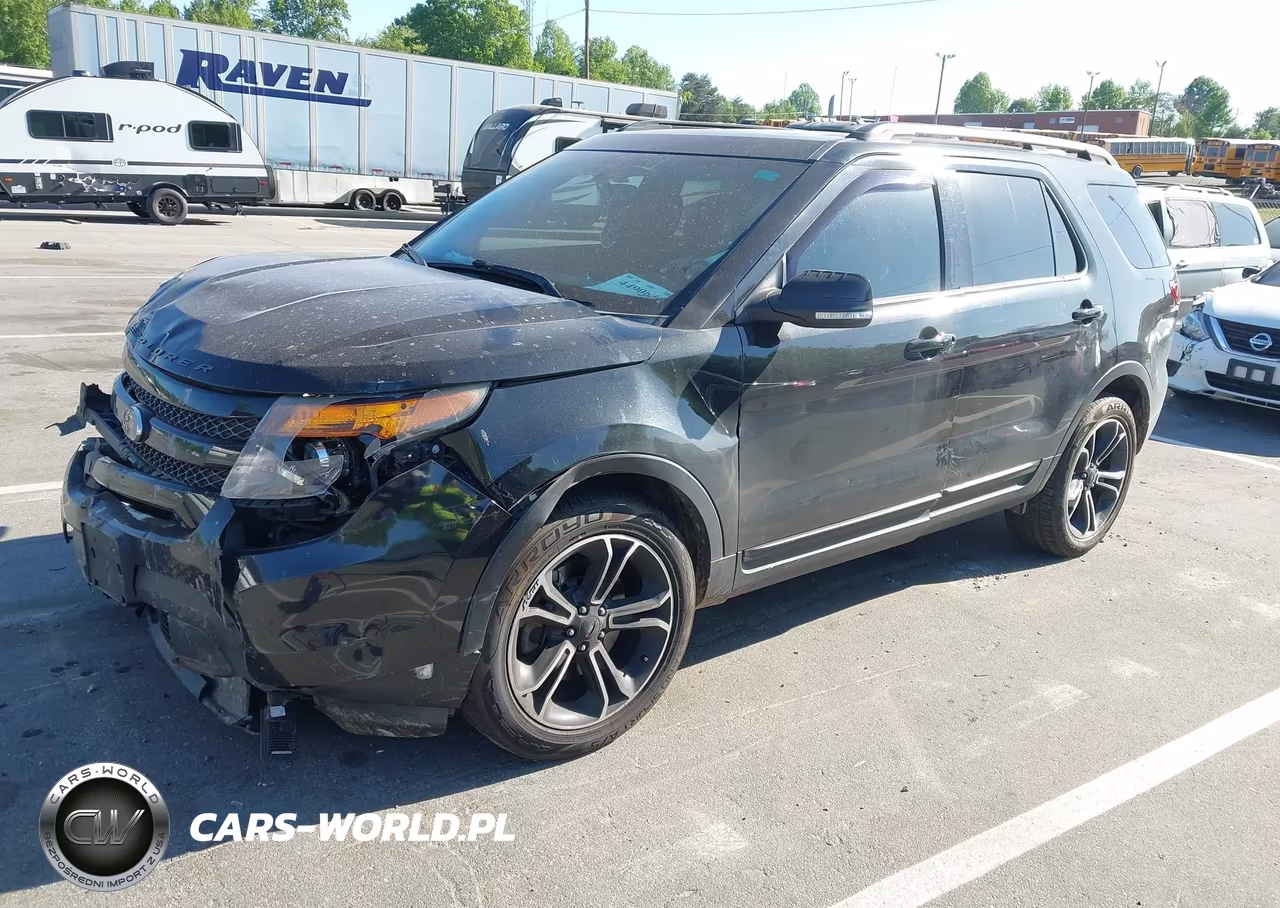 2015 Ford Explorer Sport VIN:1FM5K8GT9FGC59130 - 2