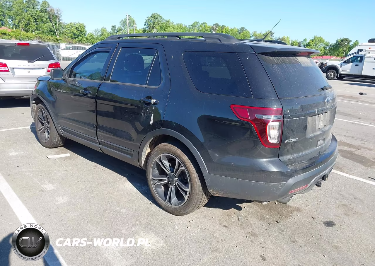 2015 Ford Explorer Sport VIN:1FM5K8GT9FGC59130 - 3