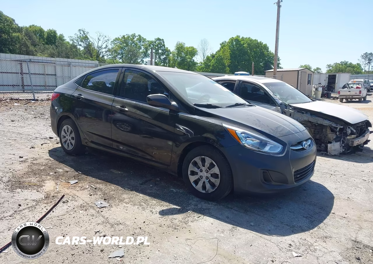 2016 Hyundai Accent Se