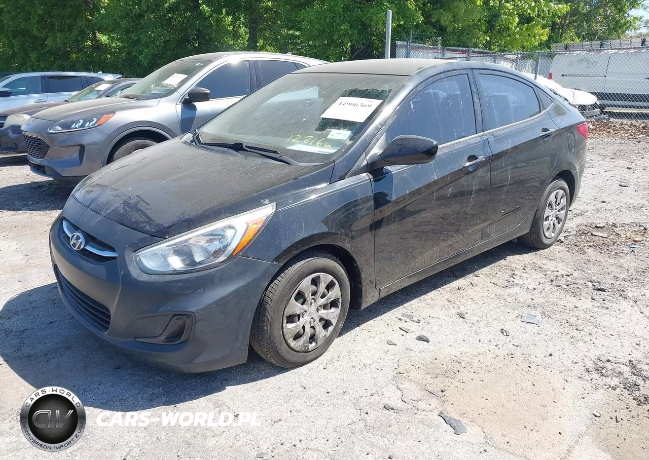 2016 Hyundai Accent Se VIN:KMHCT4AE8GU128166 - 2