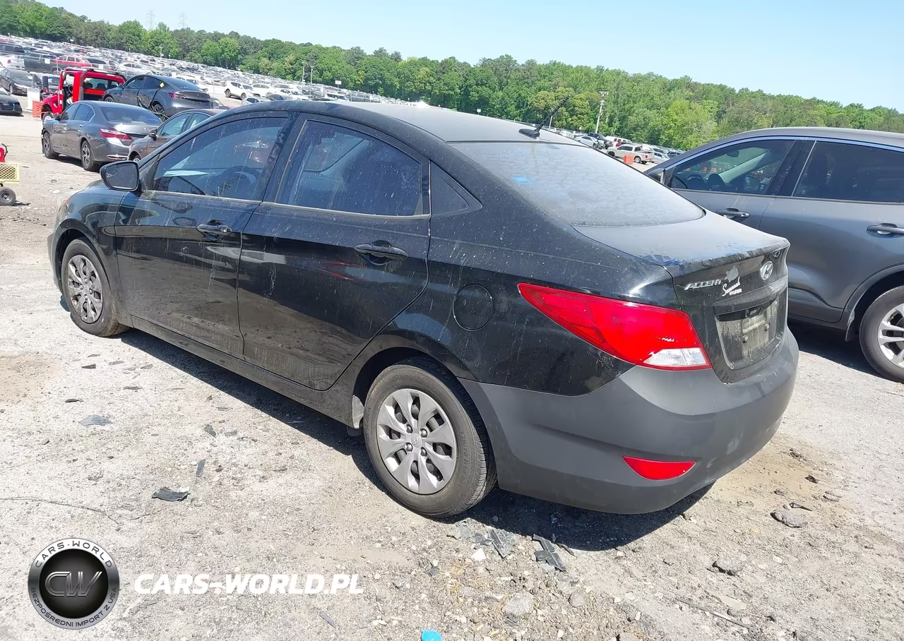 2016 Hyundai Accent Se VIN:KMHCT4AE8GU128166 - 3