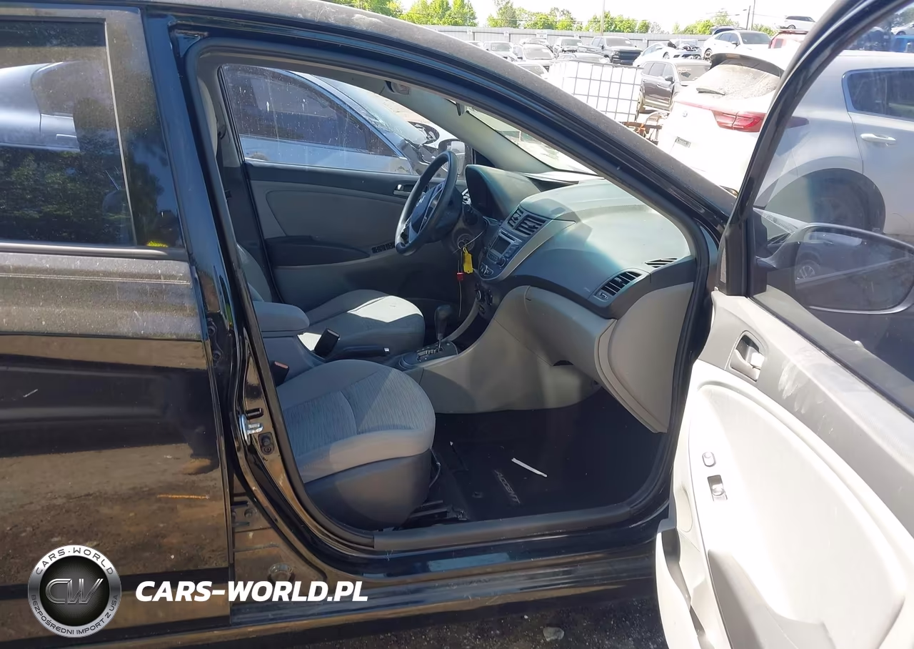 2016 Hyundai Accent Se VIN:KMHCT4AE8GU128166 - 5