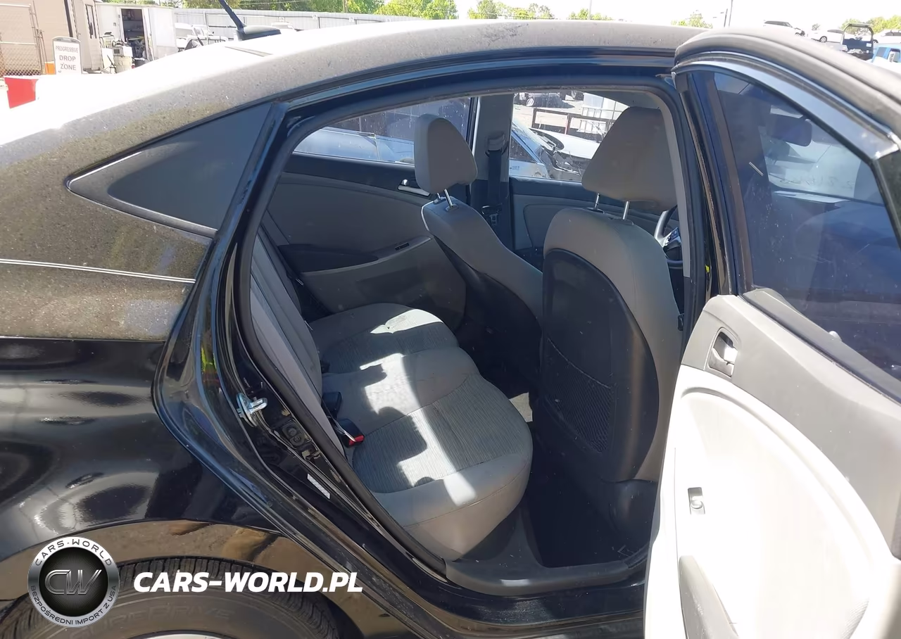 2016 Hyundai Accent Se VIN:KMHCT4AE8GU128166 - 8