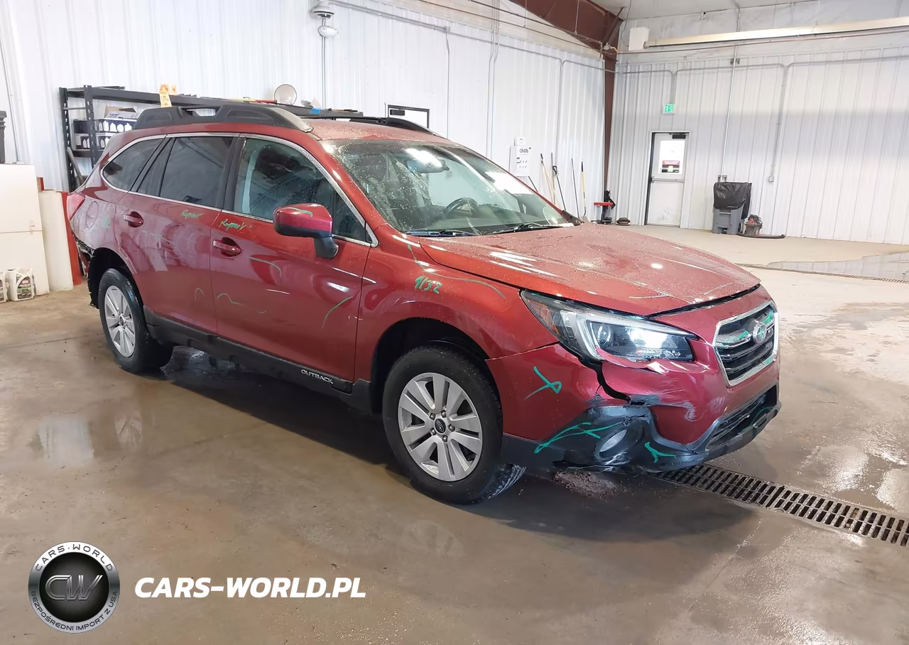 2018 Subaru Outback 2.5I Premium